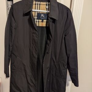 Burberry Black Womens Jacket